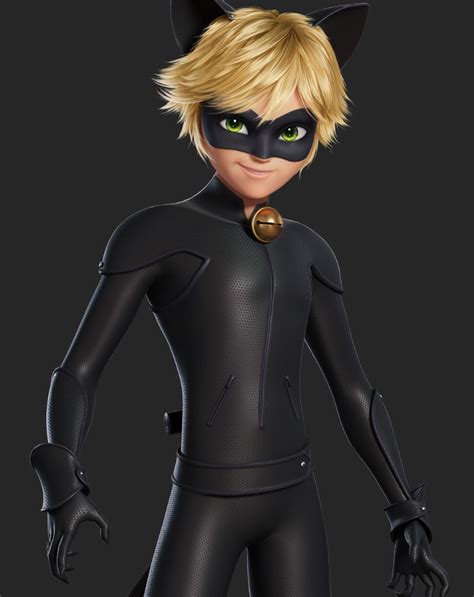 chat noir desnudo|Character: cat noir .